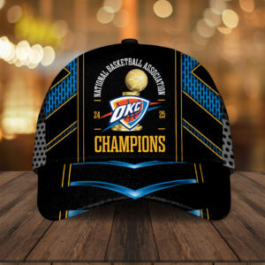 Oklahoma City Thunder 2025 NBA Champions Classic Cap - HOATT 11384
