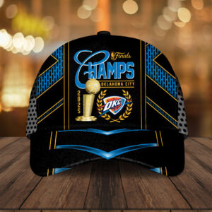 Oklahoma City Thunder 2025 NBA Champions Classic Cap - HOATT 11387