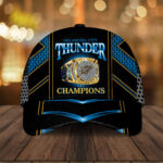 Oklahoma City Thunder 2025 NBA Champions Classic Cap – HOATT 11390