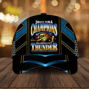 Oklahoma City Thunder 2025 NBA Champions Classic Cap - HOATT 11392