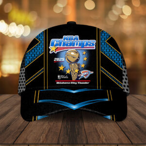 Oklahoma City Thunder 2025 NBA Champions Classic Cap - HOATT 11432