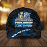 Oklahoma City Thunder 2025 NBA Champions Classic Cap – HOATT 11433