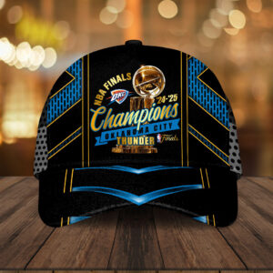 Oklahoma City Thunder 2025 NBA Champions Classic Cap - HOATT 11461
