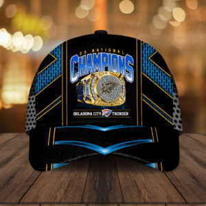 Oklahoma City Thunder 2025 NBA Champions Classic Cap - HOATT 11472