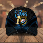 Oklahoma City Thunder 2025 NBA Champions Classic Cap – HOATT 11497