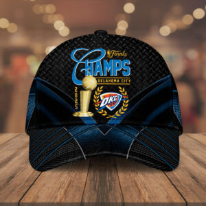 Oklahoma City Thunder 2025 NBA Champions Classic Cap - HOATT 11497