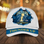 Oklahoma City Thunder 2025 NBA Champions Classic Cap – HOATT 11504
