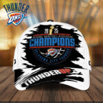 Oklahoma City Thunder 2025 NBA Champions Classic Cap – MAITM 11756