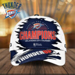 Oklahoma City Thunder 2025 NBA Champions Classic Cap – MAITM 11770