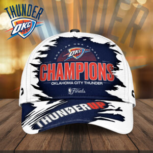Oklahoma City Thunder 2025 NBA Champions Classic Cap - MAITM 11770