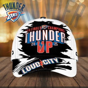 Oklahoma City Thunder 2025 NBA Champions Classic Cap - MAITM 11771