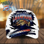Oklahoma City Thunder 2025 NBA Champions Classic Cap – MAITM 11793