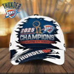 Oklahoma City Thunder 2025 NBA Champions Classic Cap – MAITM 11815