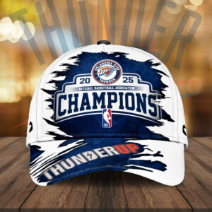 Oklahoma City Thunder 2025 NBA Champions Classic Cap - MAITM 11837