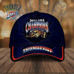 Oklahoma City Thunder 2025 NBA Champions Classic Cap – MAITM 11897