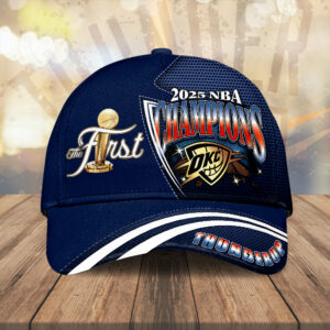 Oklahoma City Thunder 2025 NBA Champions Classic Cap - MAITM 11982