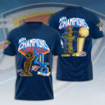 Oklahoma City Thunder 2025 NBA Champions 3D Apparel – HOATT 11404