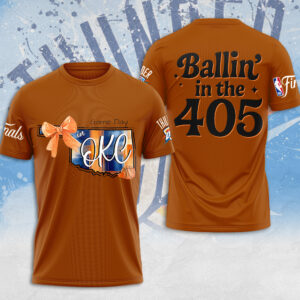 Oklahoma City Thunder 2025 NBA Champions 3D Apparel - MAITM 11848