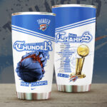 Oklahoma City Thunder 2025 NBA Champions Tumbler Cup – MAITM 11755