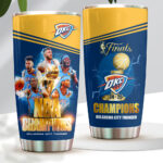 Oklahoma City Thunder 2025 NBA Champions Tumbler Cup – HOATT 11408