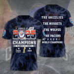 Oklahoma City Thunder 2025 NBA Champions 3D Apparel – TANTN 13985