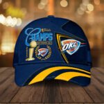 Oklahoma City Thunder 2025 NBA Champions Classic Cap – HOATT 11437