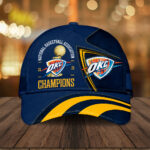 Oklahoma City Thunder 2025 NBA Champions Classic Cap – HOATT 11492