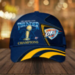 Oklahoma City Thunder 2025 NBA Champions Classic Cap – HOATT 11493