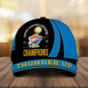 Oklahoma City Thunder 2025 NBA Champions Classic Cap - HOATT 11499