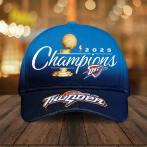 Oklahoma City Thunder 2025 NBA Champions Classic Cap - TANTN 13949