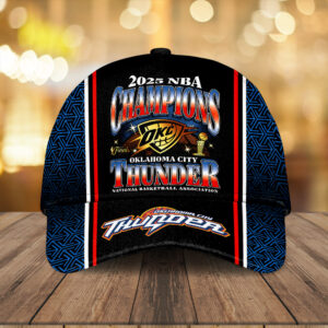 Oklahoma City Thunder 2025 NBA Champions Classic Cap - TANTN 14009
