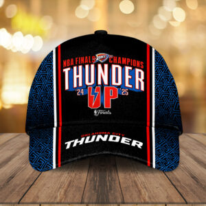 Oklahoma City Thunder 2025 NBA Champions Classic Cap - TANTN 14012