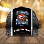 Oklahoma City Thunder 2025 NBA Champions Classic Cap – TANTN 14013