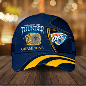 Oklahoma City Thunder 2025 NBA Champions Classic Cap - HOATT 11448