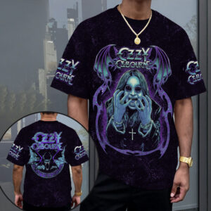 Ozzy Osbourne 3D Apparel - MAITM 12536