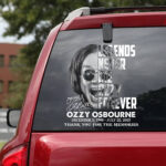 Ozzy Osbourne Car Sticker - MAITM12501