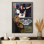 Ozzy Osbourne Rectangle Canvas With Inner Frame - MAITM 12477