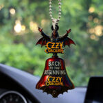 Ozzy Osbourne Custom Shape 1-sided Acrylic Car Ornament - GNENEW616