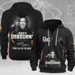 Ozzy Osbourne 2D Quarter Zip Hoodie - MAITM12595