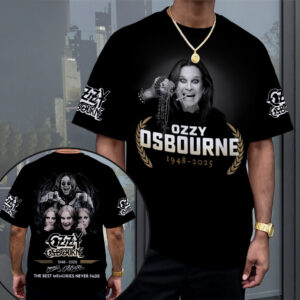 Ozzy Osbourne 3D Apparel - MAITM 12235