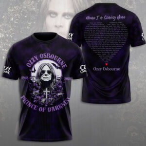 Ozzy Osbourne 3D Apparel - MAITM 12266