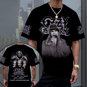 Ozzy Osbourne 3D Apparel - MAITM 12277