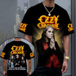 Ozzy Osbourne 3D Apparel - MAITM 12278