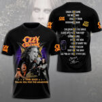 Ozzy Osbourne 3D Apparel - MAITM 12283