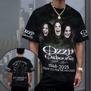 Ozzy Osbourne 3D Apparel - MAITM 12308