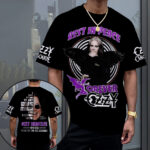 Ozzy Osbourne 3D Apparel - MAITM 12313