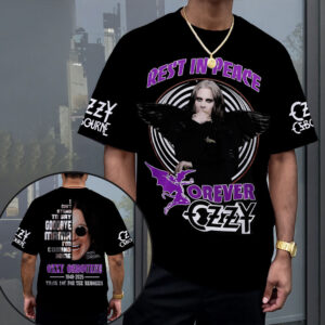 Ozzy Osbourne 3D Apparel - MAITM 12313