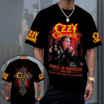 Ozzy Osbourne 3D Apparel - MAITM 12352