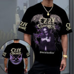 Ozzy Osbourne 3D Apparel - MAITM 12371