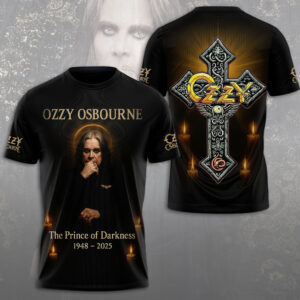 Ozzy Osbourne 3D Apparel - MAITM12598